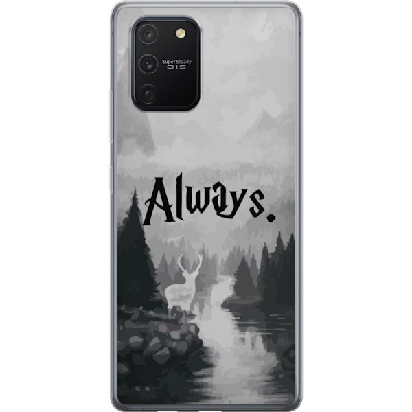 Samsung Galaxy S10 Lite Genomskinligt Skal Harry Potter Always