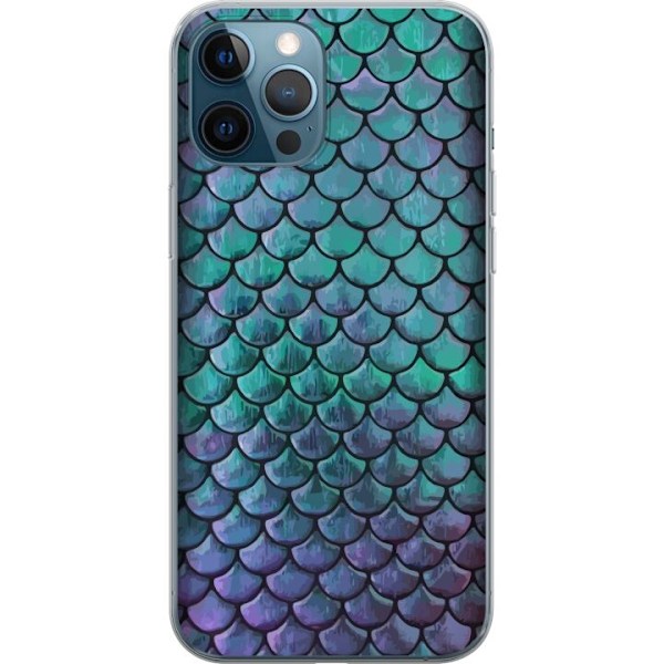 Apple iPhone 12 Pro Läpinäkyvä kuori Säteilevä järvi pri