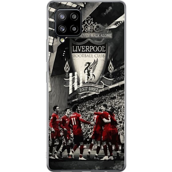 Samsung Galaxy A42 5G Gennemsigtig cover Liverpool