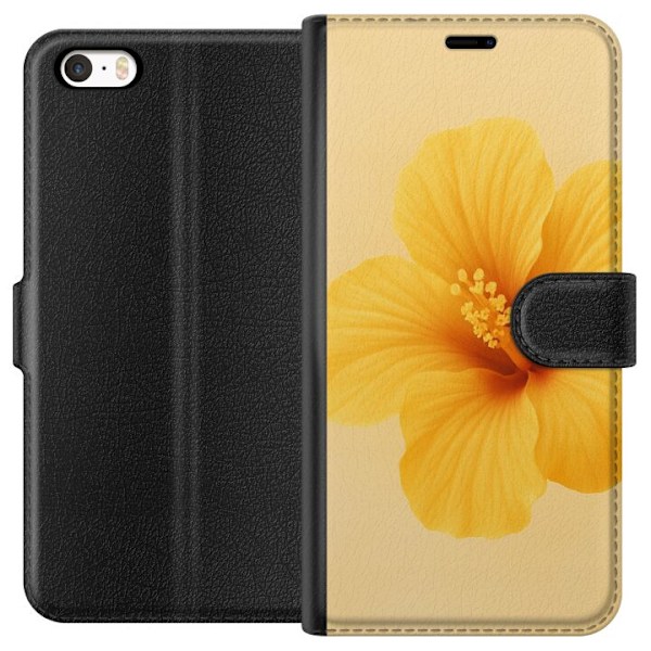 Apple iPhone SE (2016) Tegnebogsetui Lemon Zing