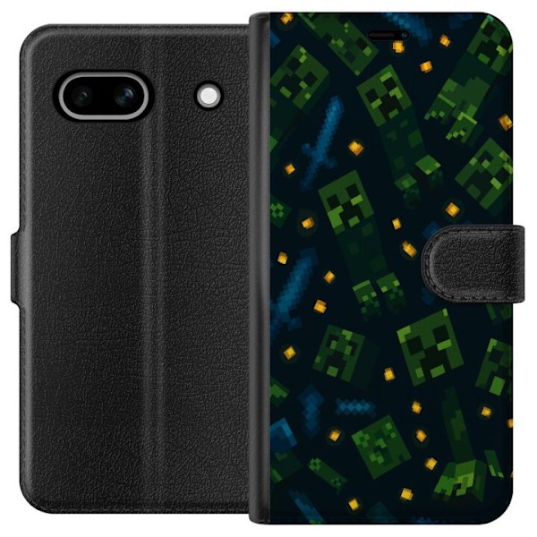 Google Pixel 7a Lompakkokotelo Minecraft Dungeons Mob