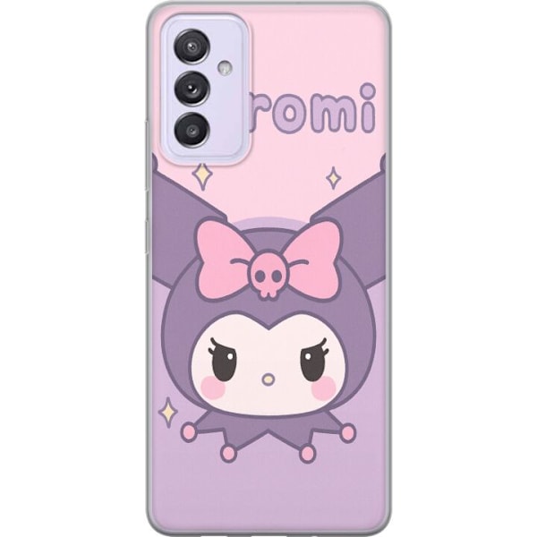 Samsung Galaxy A82 5G Läpinäkyvä kuori Kuromi Kawaii