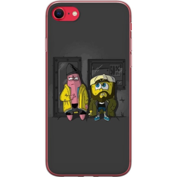Apple iPhone 8 Gennemsigtig cover Spongebob