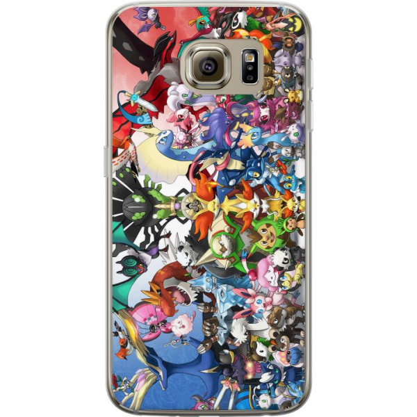 Samsung Galaxy S6 Kuori / Matkapuhelimen kuori - Pokemon