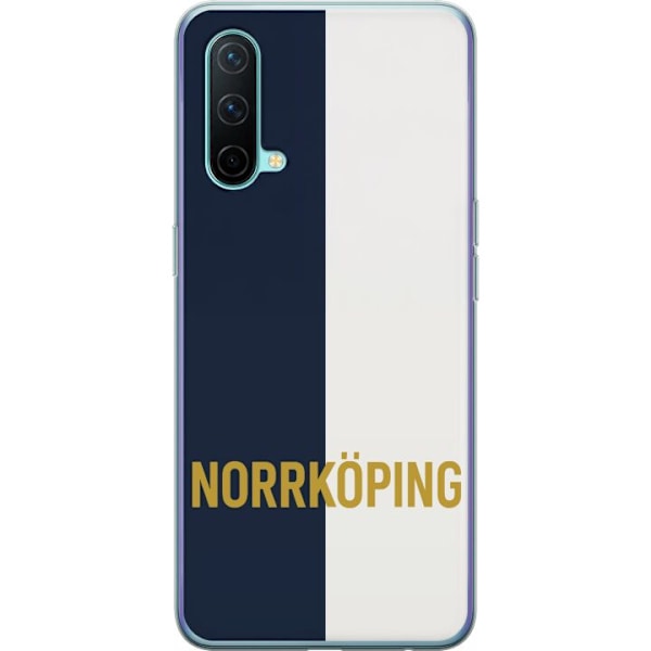 OnePlus Nord CE 5G Läpinäkyvä kuori Norrköping – jalkapallo