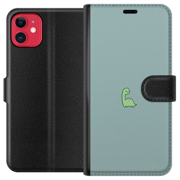 Yhteensopiva Lompakkokotelo Apple iPhone 11 Tiny Dino
