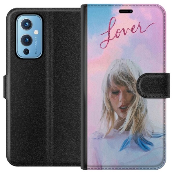 OnePlus 9 Lompakkokotelo Taylor Swift - Lover