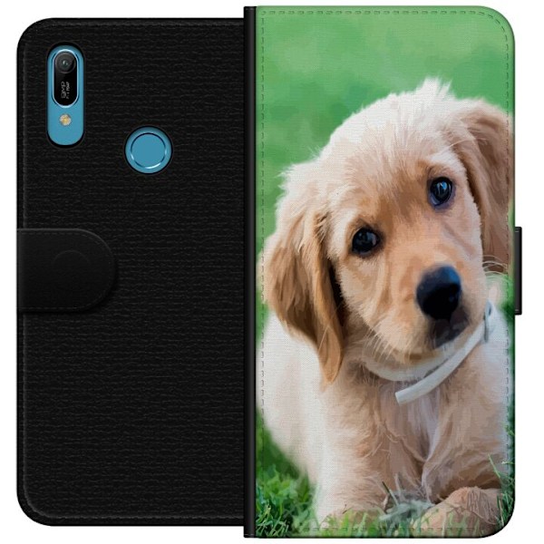 Huawei Y6 (2019) Plånboksfodral Hund