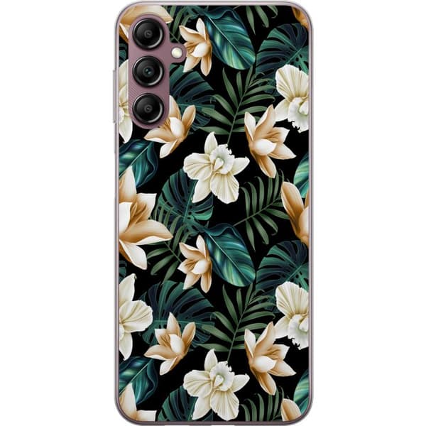 Kompatibelt Mobildeksel til Samsung Galaxy A14 5G Blomster