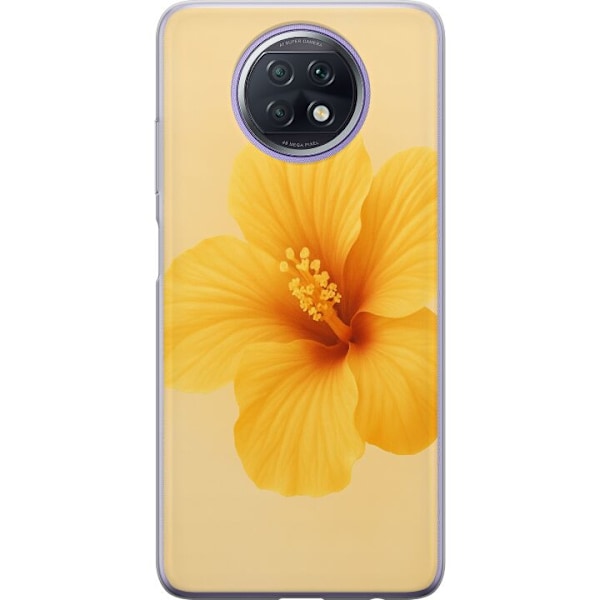 Xiaomi Redmi Note 9T Läpinäkyvä kuori Lemon Zing