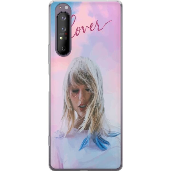 Sony Xperia 1 II Gjennomsiktig deksel Taylor Swift - Lover