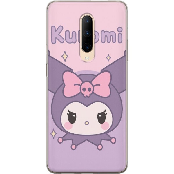 OnePlus 7 Pro Gjennomsiktig deksel Kuromi Kawaii