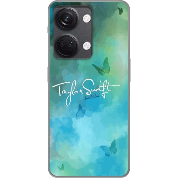 OnePlus Nord 3 Läpinäkyvä kuori Taylor Swift