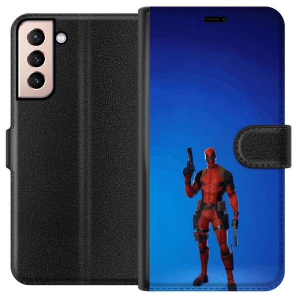 Samsung Galaxy S21 Lommeboketui Fortnite - Spider-Man