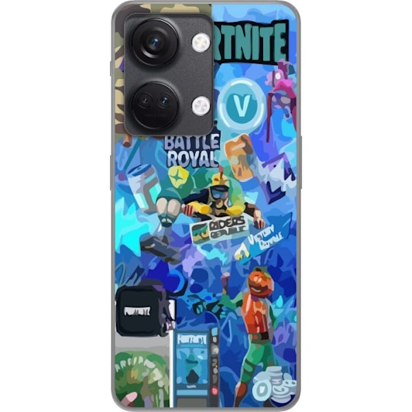 OnePlus Nord 3 Gennemsigtig cover Fortnite