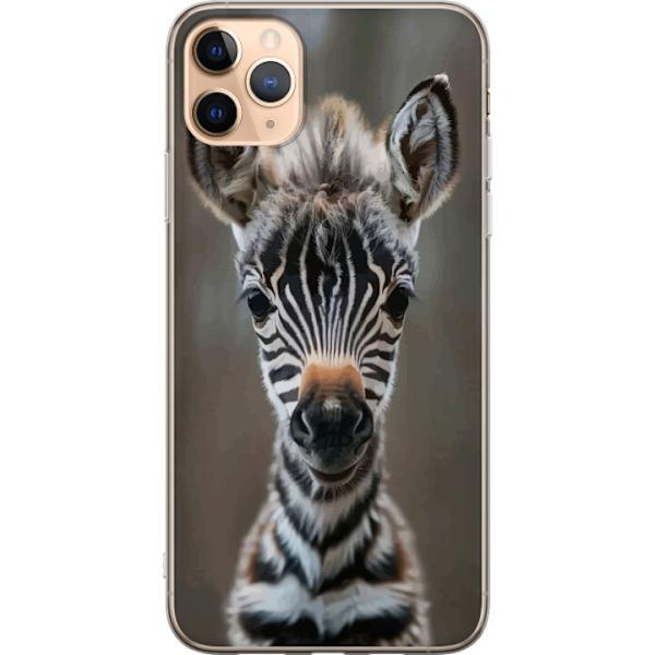 Apple iPhone 11 Pro Max Läpinäkyvä kuori Giraffi Eläinaihe Afrikka Luonto Graafinen Kuva Savanni Villieläimet Suosittu Seinätaide Eksoottinen Te