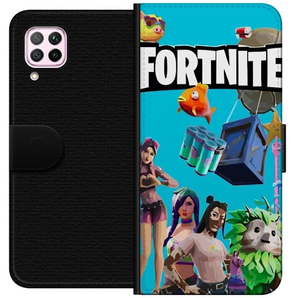 Huawei P40 lite Lommeboketui Fortnite