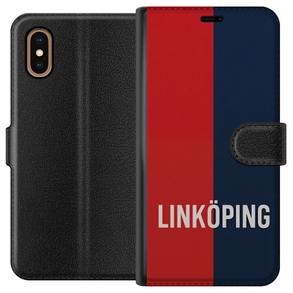 Apple iPhone XS Max Lompakkokotelo Linköping – Jääkiekko
