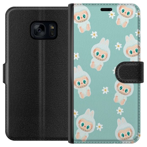 Samsung Galaxy S7 Tegnebogsetui Labubu Candy Vibes