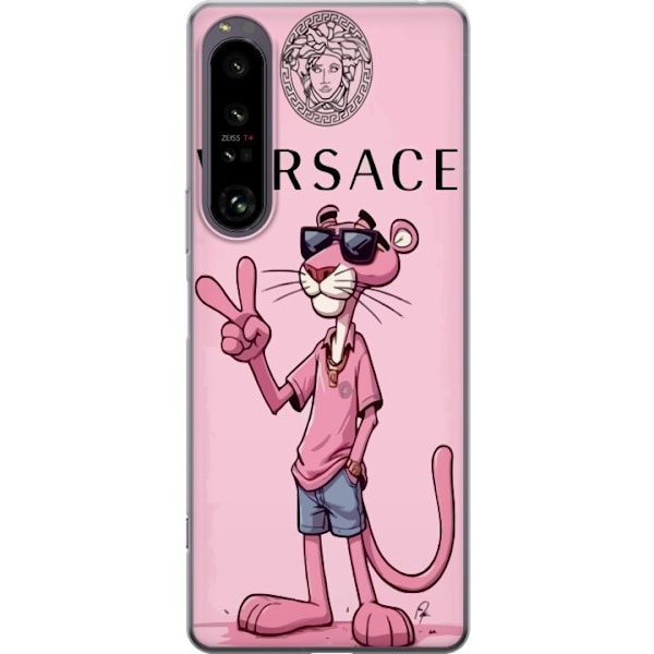 Sony Xperia 1 IV Gennemsigtig cover Pink Panter Mærke