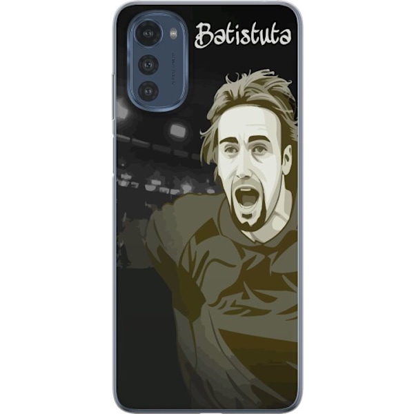 Motorola Moto E32s Läpinäkyvä kuori Gabriel Batistuta