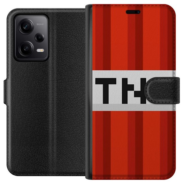 Xiaomi Redmi Note 12 Pro Lompakkokotelo Minecraft TNT