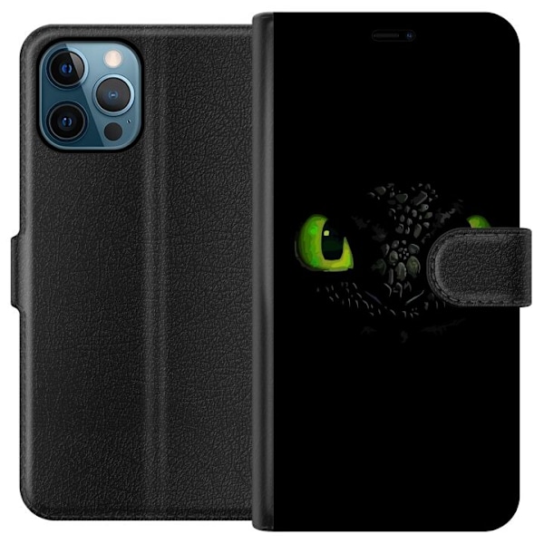 Apple iPhone 12 Pro Max Tegnebogsetui Dragetræneren