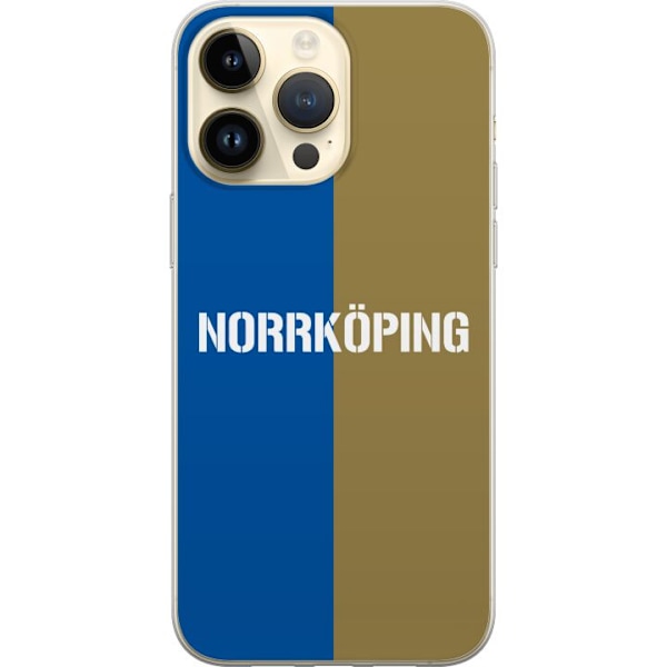 Apple iPhone 14 Pro Max Gennemsigtig cover Norrköping