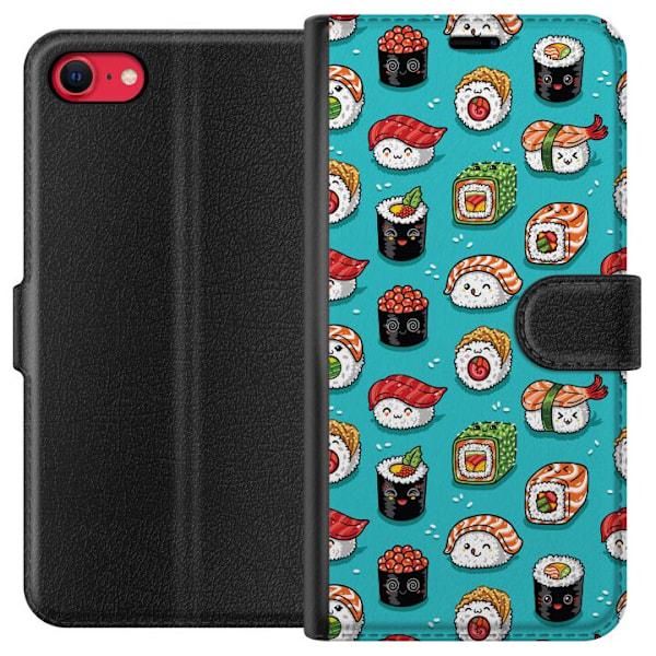 Apple iPhone 7 Tegnebogsetui Sushi