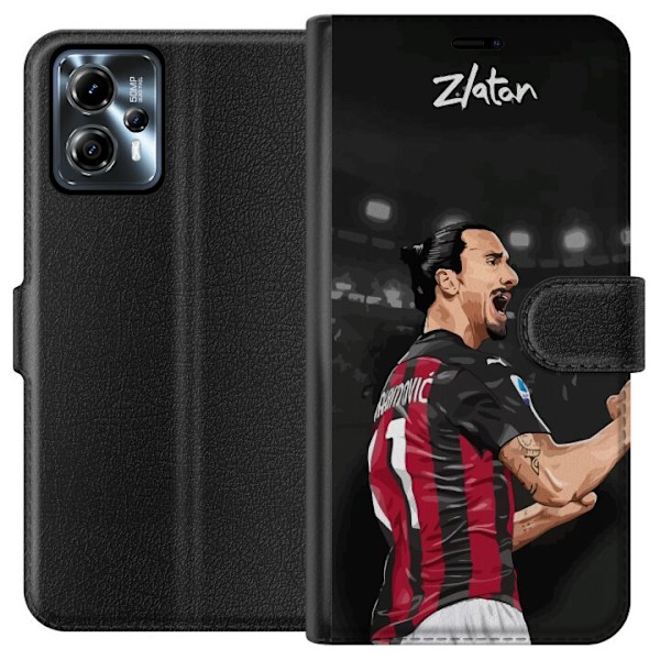 Motorola Moto G13 Lompakkokotelo Zlatan