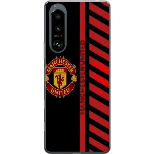 Sony Xperia 5 III Gennemsigtig cover Manchester United