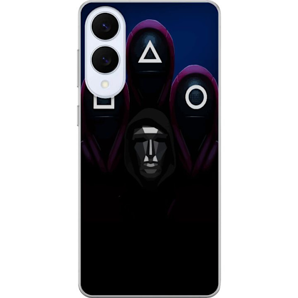 Samsung Galaxy S25 Edge Läpinäkyvä kuori Squid Game Kausi 3 Uudet Ikoni Suosittu Sarja TV Motiivi Aasialainen Draama Trendikäs Graafinen Suunnitte