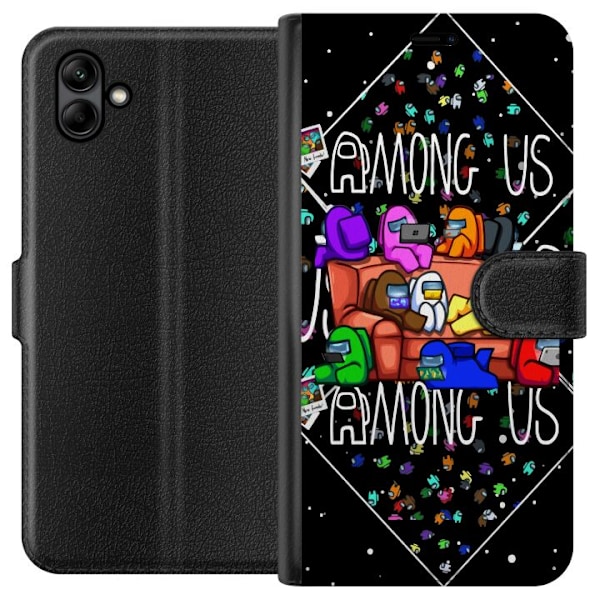 Samsung Galaxy A05 Plånboksfodral Among Us