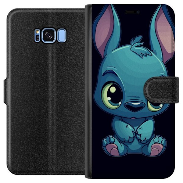 Samsung Galaxy S8 Lompakkokotelo Stitch