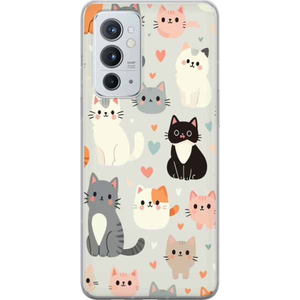 OnePlus 9RT 5G Gennemsigtig cover Katte