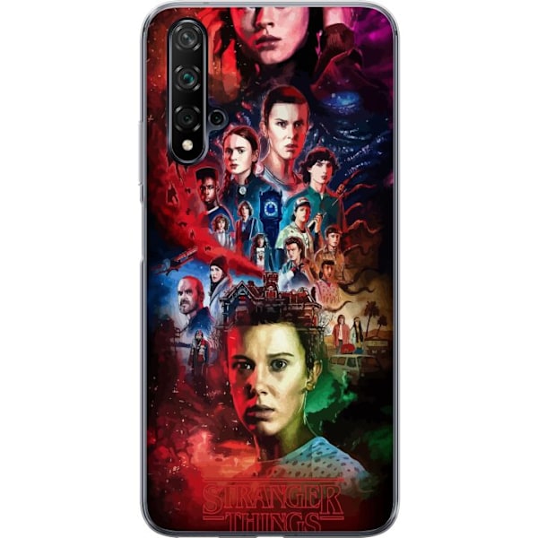 Huawei nova 5T Gennemsigtig cover Stranger Things