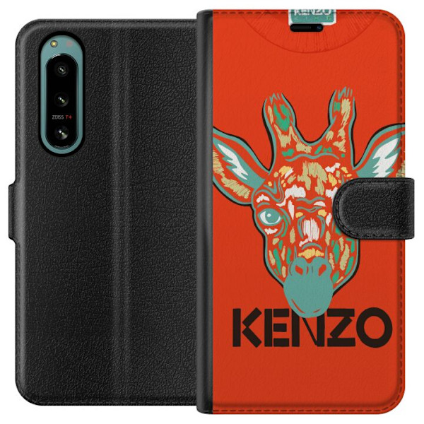 Sony Xperia 5 IV Tegnebogsetui Kenzo