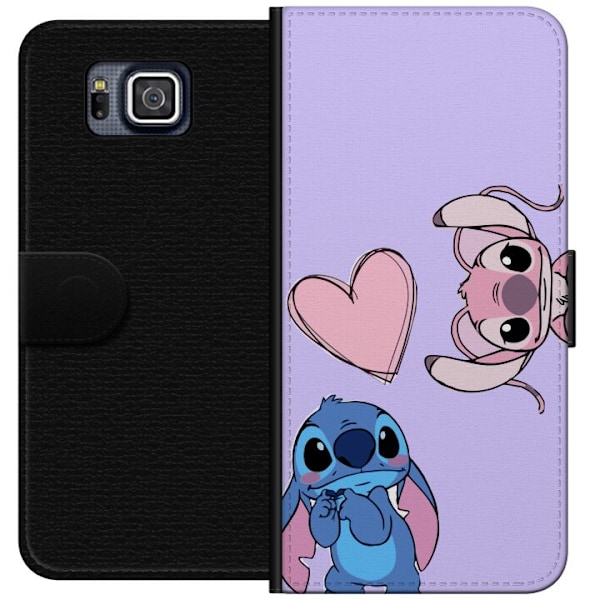 Samsung Galaxy Alpha Plånboksfodral Stitch Mode