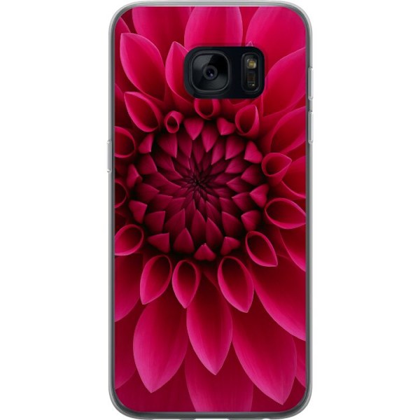 Samsung Galaxy S7 Gennemsigtig cover Rosecore