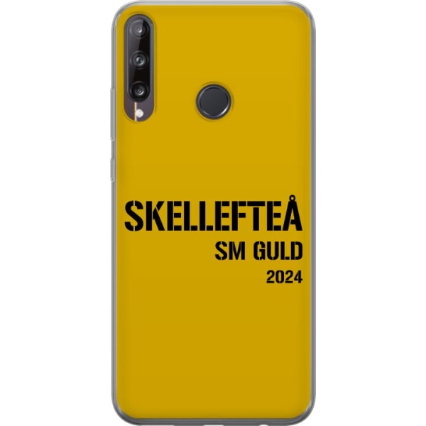 Huawei P40 lite E Genomskinligt Skal Skellefteå SM GULD