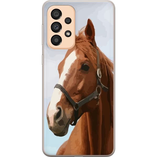 Kompatibel Mobilcover til Samsung Galaxy A33 5G Hest