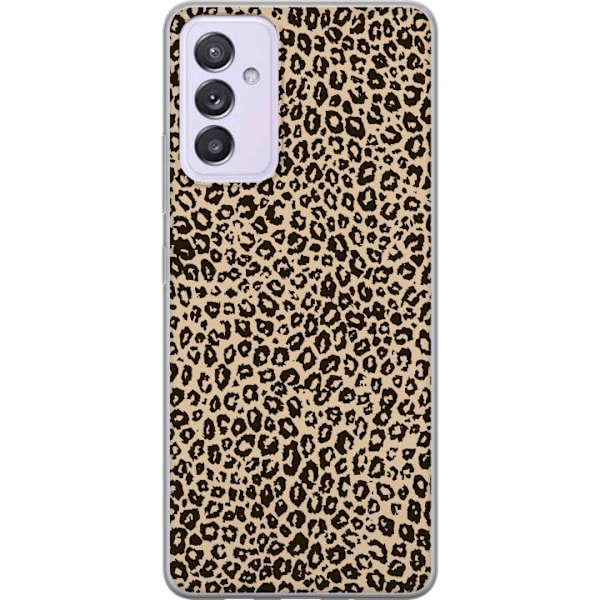 Samsung Galaxy A82 5G Genomskinligt Skal Leopard Mönster