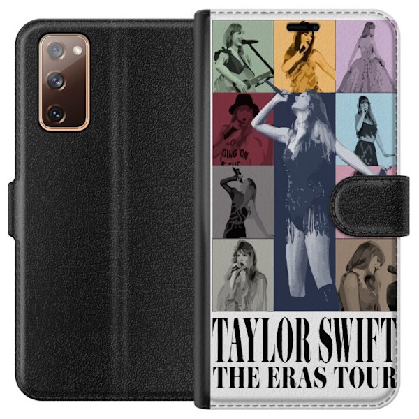 Samsung Galaxy S20 FE Tegnebogsetui Taylor Swift