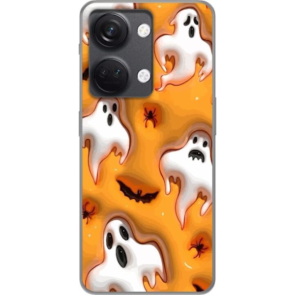 OnePlus Nord 3 Gjennomsiktig deksel Halloween 3D 2024