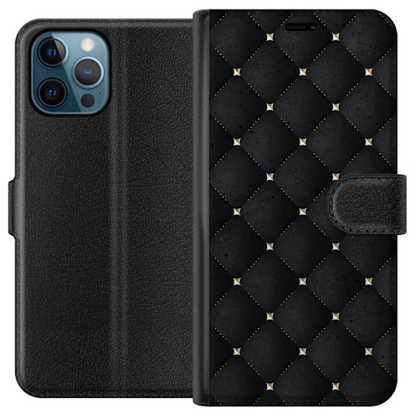 Apple iPhone 12 Pro Tegnebogsetui Luksus