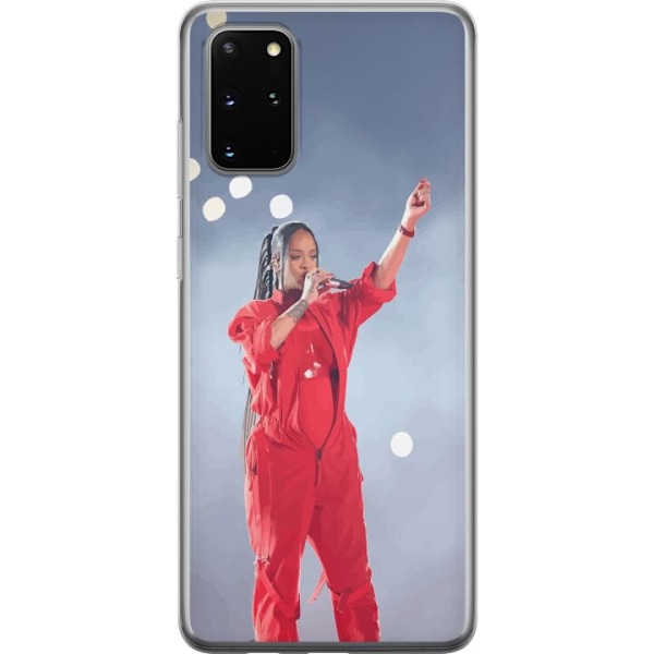 Samsung Galaxy S20+ Genomskinligt Skal Rihanna – Trendsetting Looks & Style