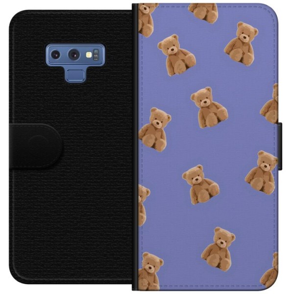 Samsung Galaxy Note9 Plånboksfodral Flygande björnar