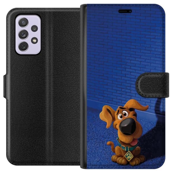 Kompatibelt Plånboksfodral till Samsung Galaxy A52s 5G Scooby-Doo