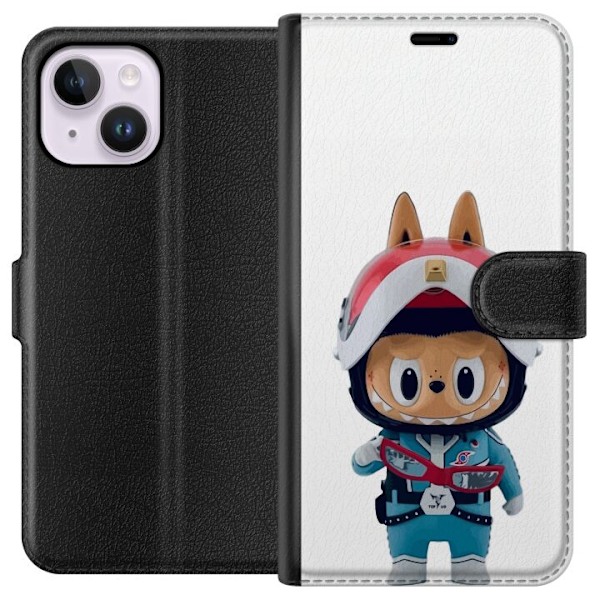 Apple iPhone 15 Plus Lommeboketui How2work Labubu Monstrene x