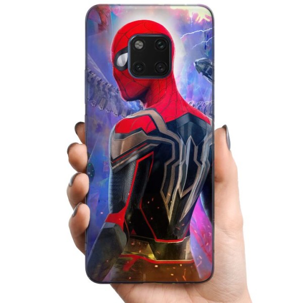 Huawei Mate 20 Pro TPU Matkapuhelimen kuori Spider Man: No Way